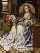 Robert Campin The Virgin and Child before a Fire-screen (nn03) oil painting on canvas